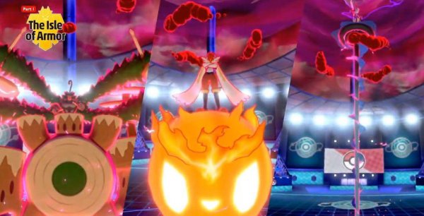 宝可梦剑盾dlc内容