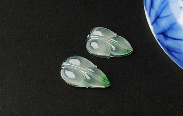 翡翠叶子有什么寓意