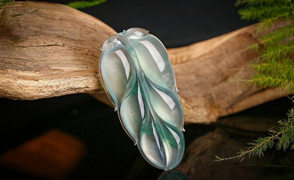 翡翠叶子有什么寓意