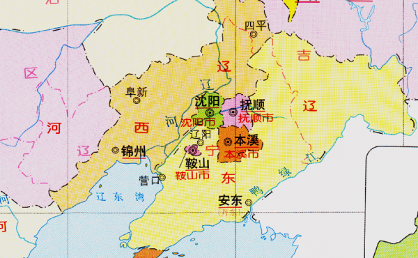 中国有哪些直辖市