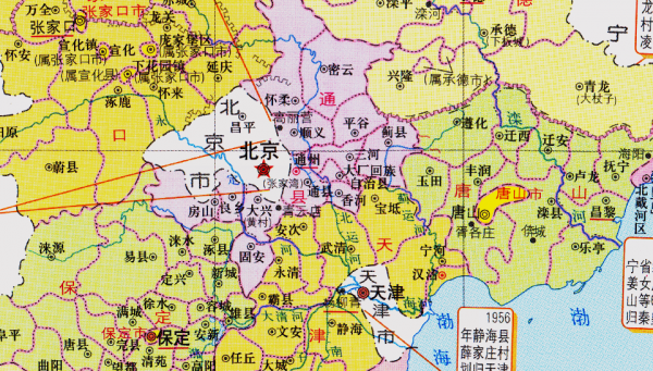 中国有哪些直辖市