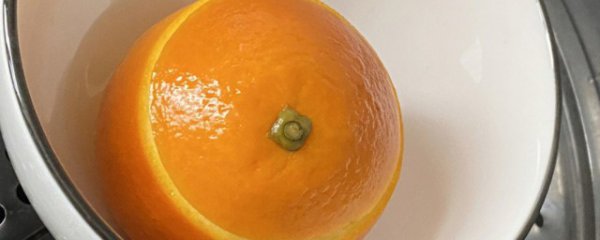橙子可不可以蒸着吃