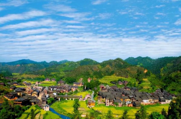 三江侗族自治县旅游景点