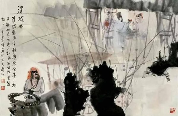 劝君更尽一杯酒下一句古诗是什么