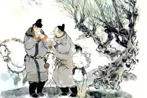 劝君更尽一杯酒下一句古诗是什么