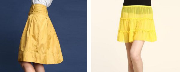 女生短裙搭配什么上衣好看