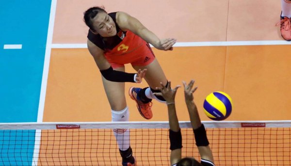 中国女排10大美女