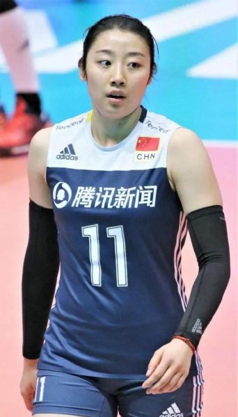 中国女排10大美女