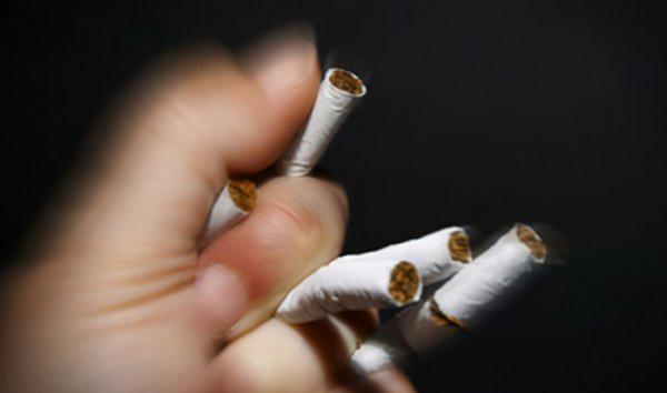 靠毅力戒烟的人有多狠