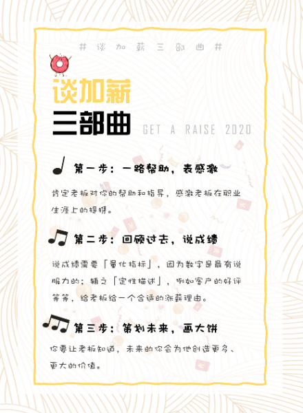 一句话委婉要求涨工资