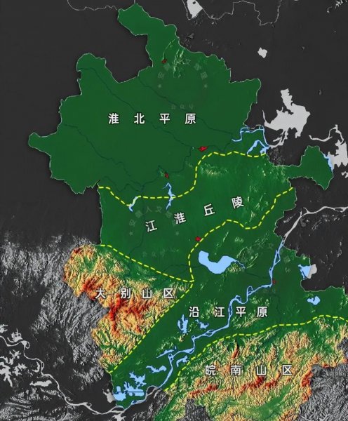 滁州市有几个县几个区