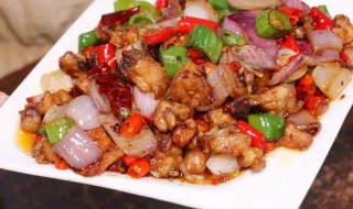 爆炒鸡块 爆炒鸡怎么炒又嫩好吃