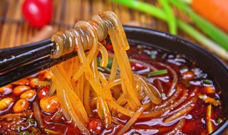 酸辣粉怎样保存时间长 酸辣粉如何保存时间长