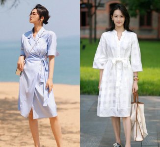 衬衫裙搭配什么穿好看 衬衫裙怎么穿显瘦又有气质