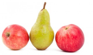 梨能和苹果一起吃吗 梨可以和苹果一起吃吗