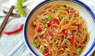 蚂蚁上树是哪里的传统名菜 蚂蚁上树简介