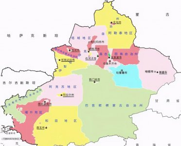 阿勒泰地区面积多少平方公里 新疆阿勒泰地区划入新疆历史