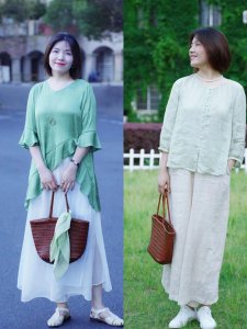 苹果型身材的女生适合穿什么裤子 苹果型身材挑好看的衣服