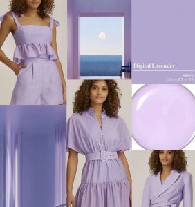 香芋紫最佳配色 香芋色上衣配什么颜色裤子好看