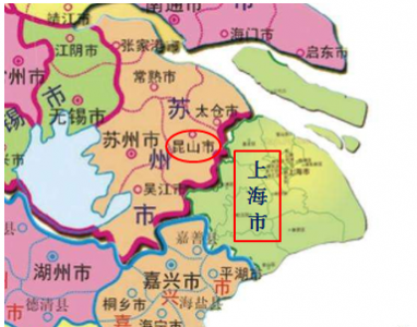 昆山在哪个省份哪个市 江苏省苏州市昆山是全国百强县之首