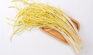 韭黄在家怎么种植方法 韭黄在家的种植方式