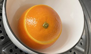 橙子可不可以蒸着吃 橙子能蒸着吃吗
