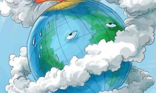 为什么 全球气候会变暖 全球气候会变暖的原因