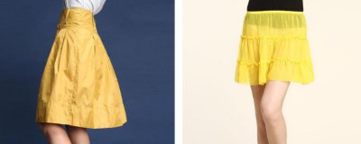 女生短裙搭配什么上衣好看 时髦又好看的短裙穿搭