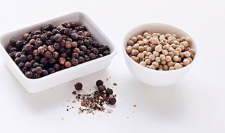 白胡椒黑胡椒是来自同一种植物吗 白胡椒黑胡椒是如何来的