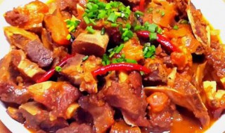 香辣牛排骨的家常做法 香辣牛排骨如何做