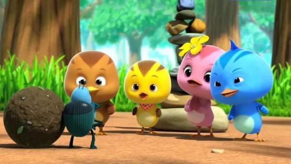 3-6岁益智动画片