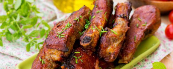 在家烤箱烤带骨牛排方法