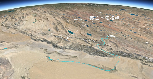 阿尔金山在哪里属于哪个省