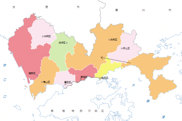深圳面积小为什么感觉好大