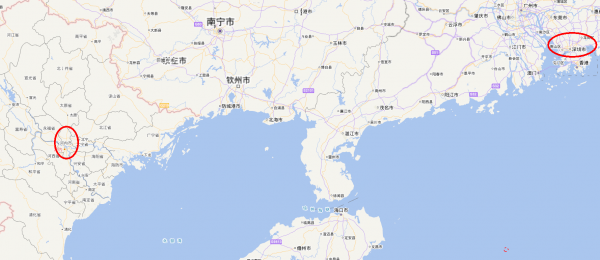 深圳面积小为什么感觉好大