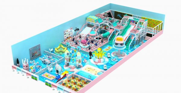 想开个小型儿童游乐场要求