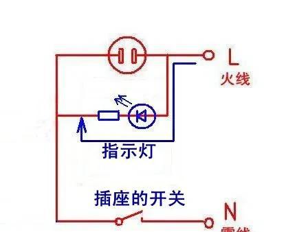 家里的电灯为什么关了还会闪