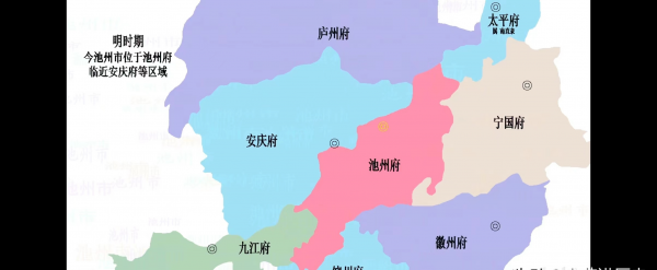 安徽池州靠近哪里