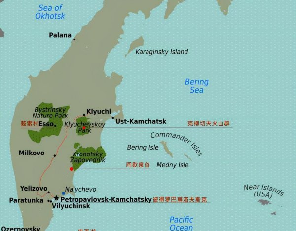 世界上火山最集中的地方在哪里