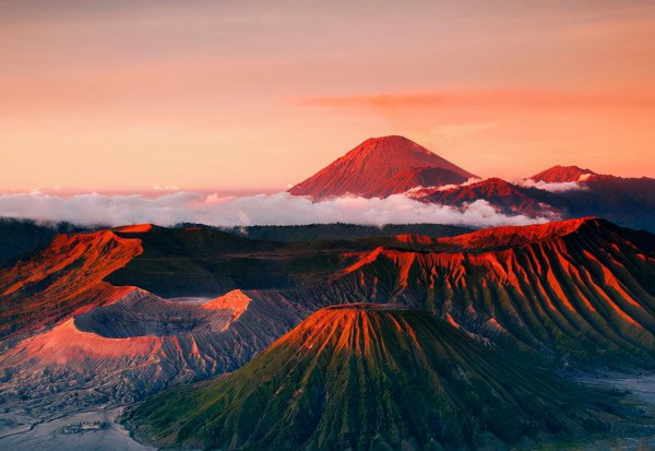 世界上火山最集中的地方在哪里