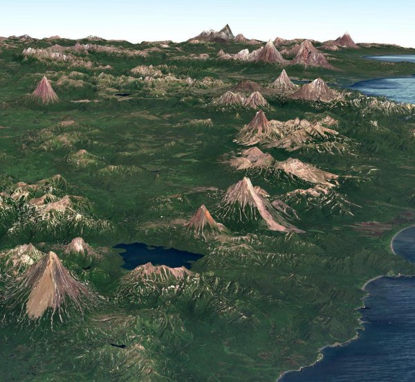 世界上火山最集中的地方在哪里