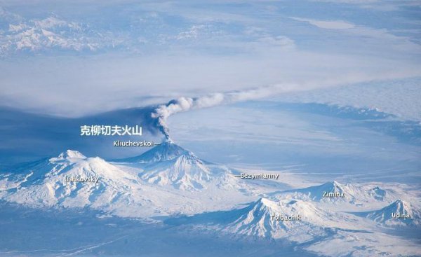 世界上火山最集中的地方在哪里