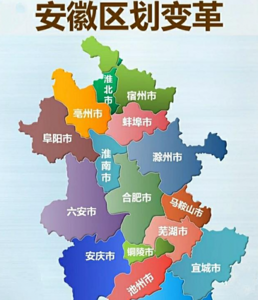 淮北市属于哪个省