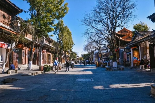 大理古城海拔多少米