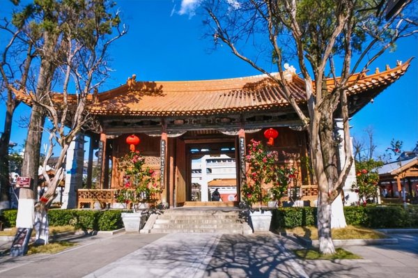 大理古城海拔多少米