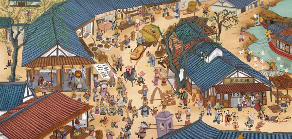 张择端创作的风俗意是什么意思