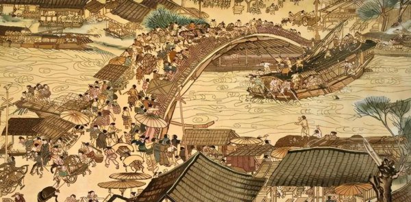 张择端创作的风俗意是什么意思