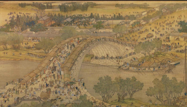 张择端创作的风俗意是什么意思