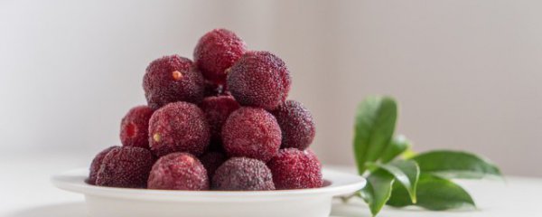 杨梅能和酸奶一起吃吗