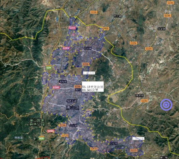 淄博有哪几个区几个县